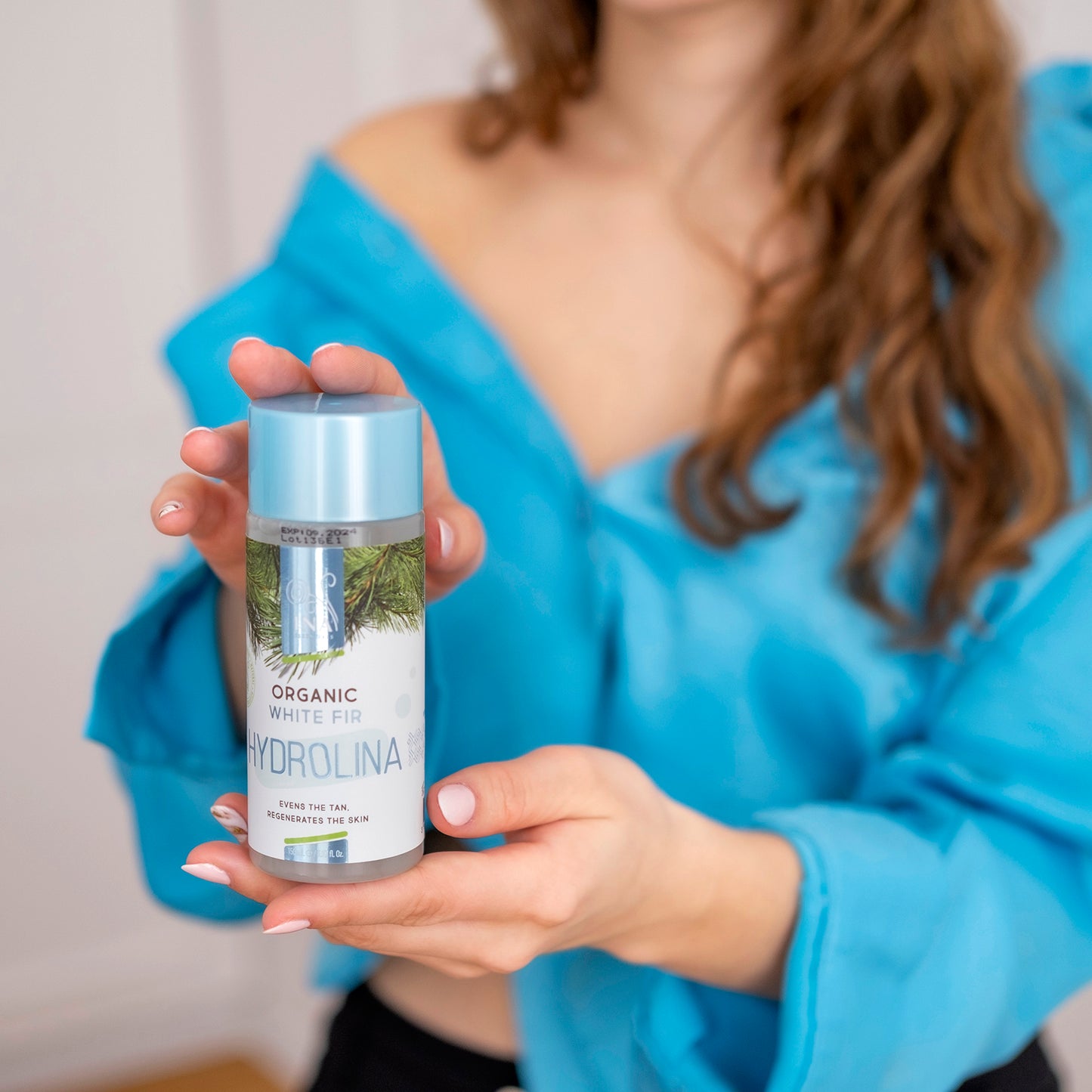 Organski Hidrolat - Hydrolina bijele jele za PIGMENTACIJU (150ml)