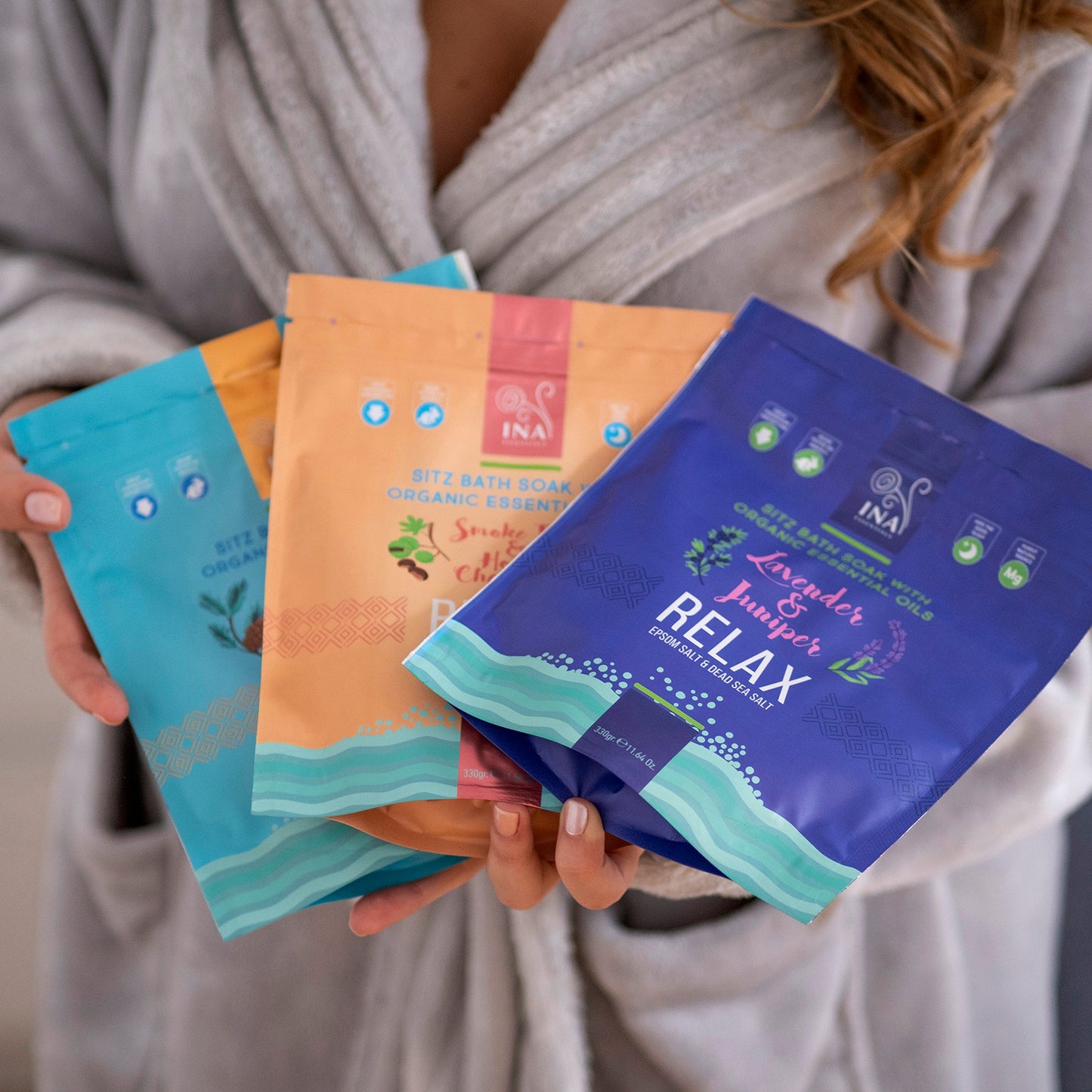 Relax – Sol za kupku s lavandom i borovicom za opuštanje i ublažavanje stresa