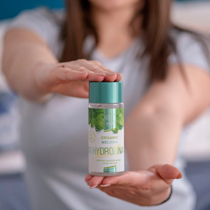 Organski hidrolat - Hydrolina matičnjaka protiv IRITACIJE KOŽE (150ml)