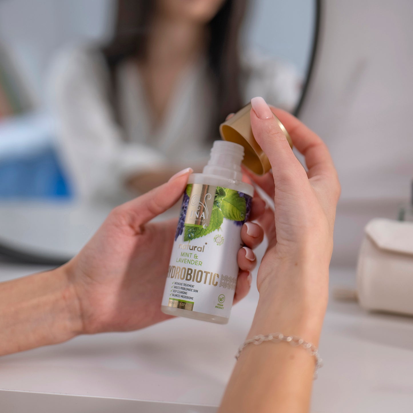 Hydrobiotic – Lavanda & Metvica - intenzivna njega (150ml)