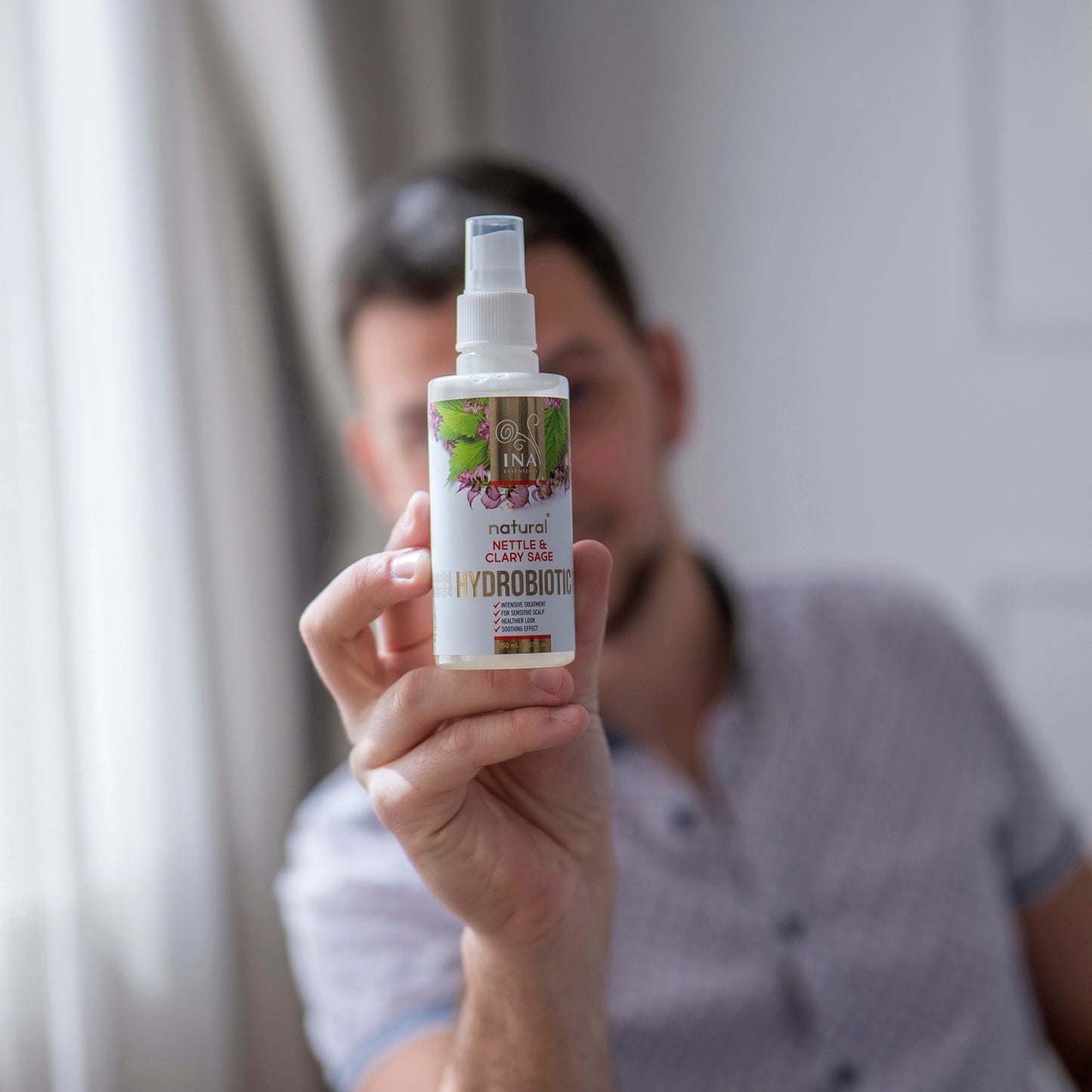 Hydrobiotic - Kopriva i Muškatna kadulja - intenzivna njega KOSE i VLASIŠTA