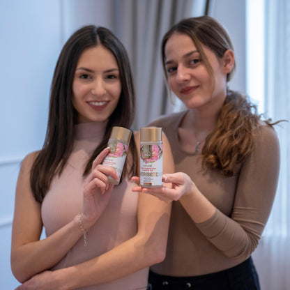 Hydrobiotic - Ruža, jela i kora limuna - intenzivna ANTI-AGE njega