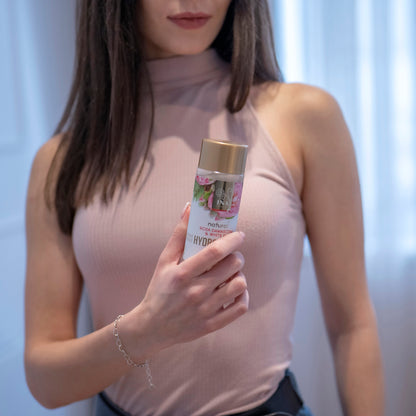 Hydrobiotic - Ruža, jela i kora limuna - intenzivna ANTI-AGE njega