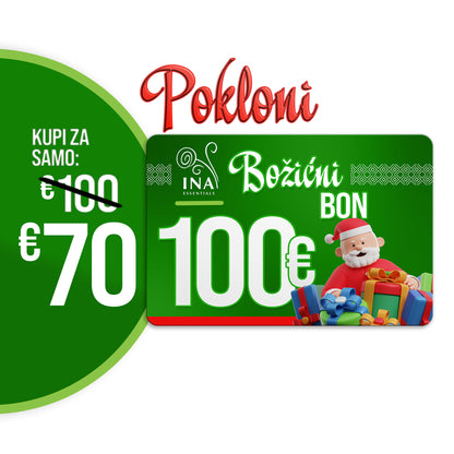 Kupite božićni bon u vrijednosti od 100 €, platite 70 € - Digitalni bon