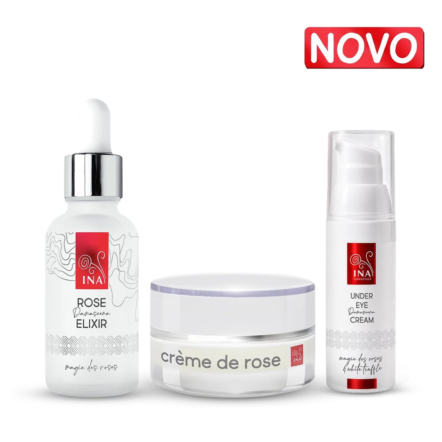 Kupite 1 Aktivnu Hidratantnu Kremu i 1 Serum Protiv Starenja, Dobijte 1 Kremu za Područje Oko Očiju Besplatno