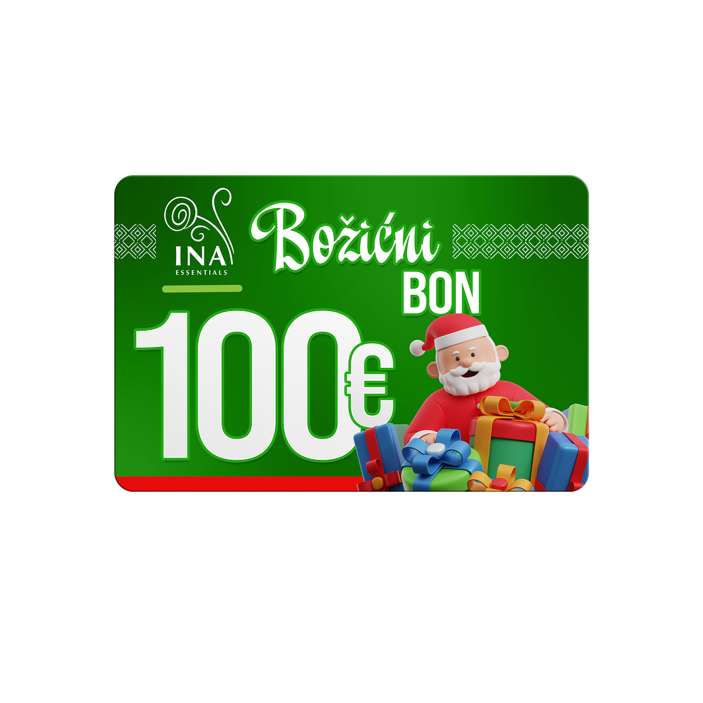 Kupite božićni bon u vrijednosti od 100 €, platite 70 € - Digitalni bon