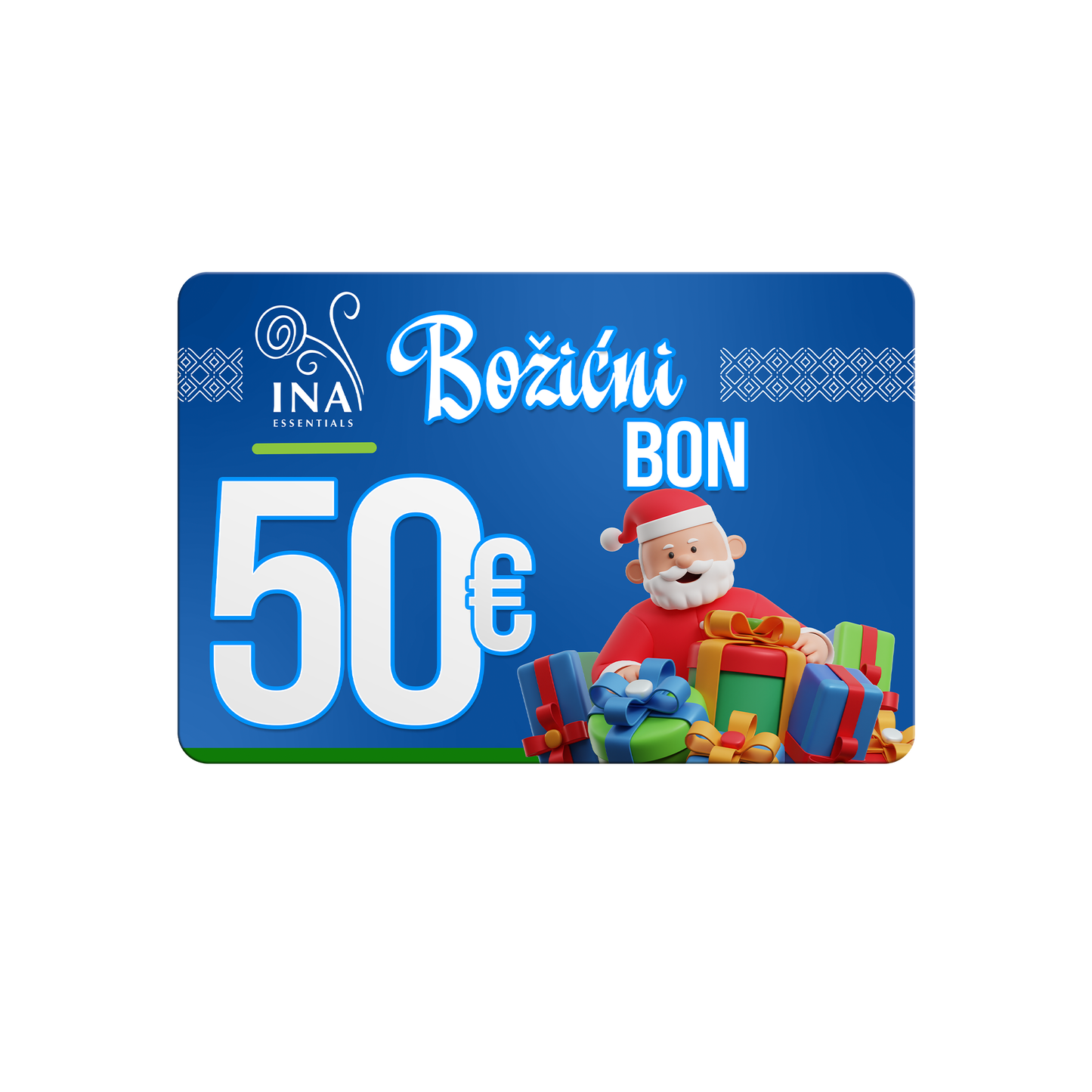 Kupite božićni bon u vrijednosti od 50€, platite 40€ - Digitalni bon
