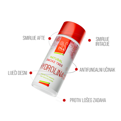 Organski Hidrolat - Hydrolina rujevine (150ml)
