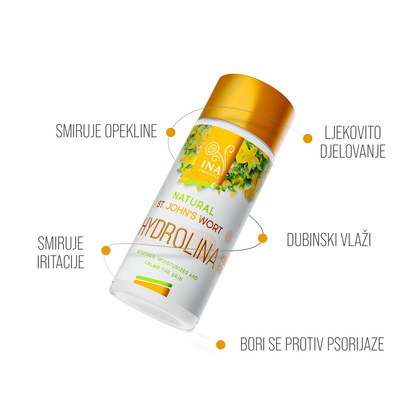 Organski Hidrolat - Hydrolina Gospine trave  (150ml)
