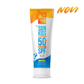 Prirodna Krema za Sunčanje za Lice i Tijelo SPF 50+ s Organskom Bijelom Jelom