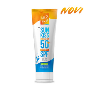 Prirodna Krema za Sunčanje za Lice i Tijelo SPF 50+ s Organskom Bijelom Jelom