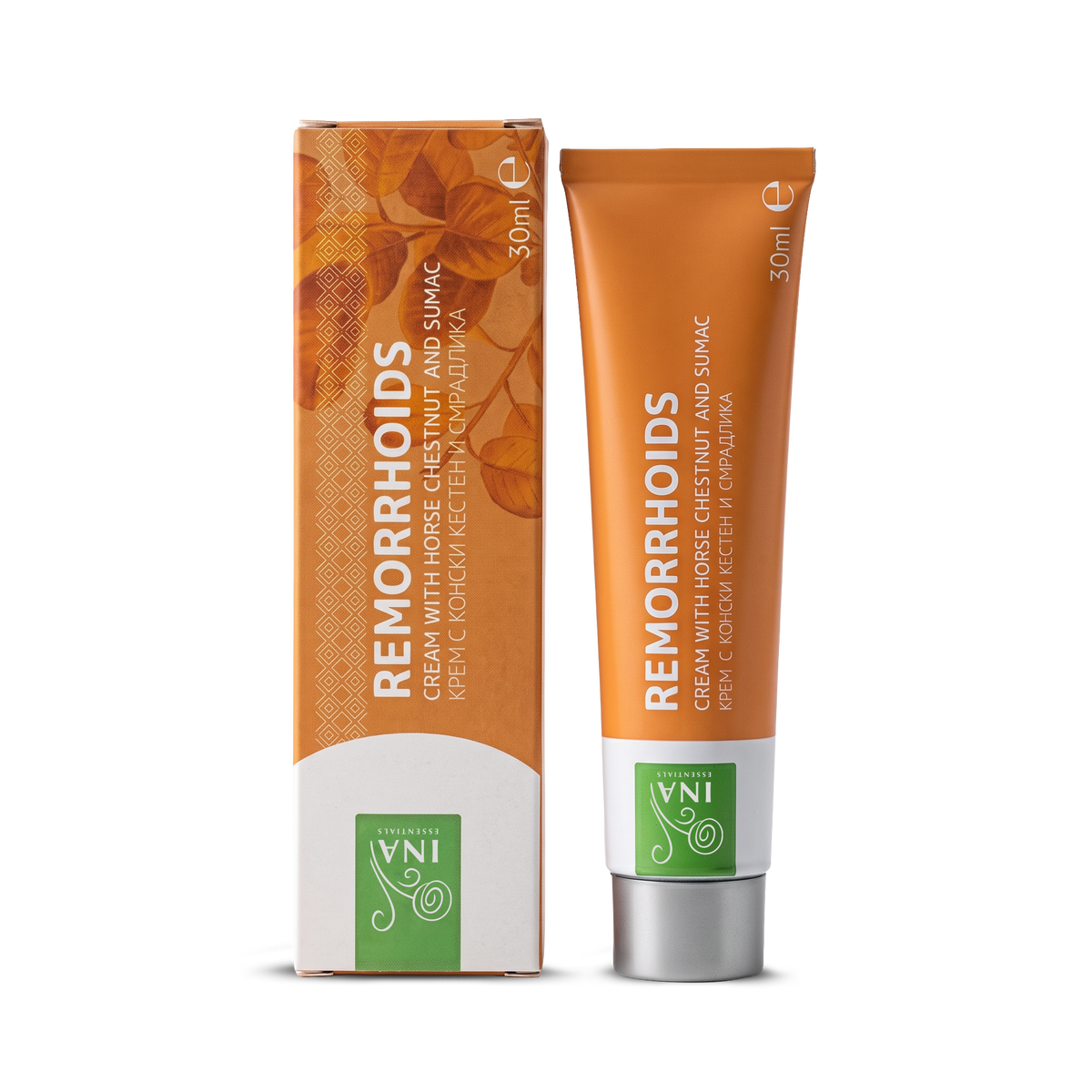Remorrhoids – divlji kesten i rujevina – 30ml (Krema)
