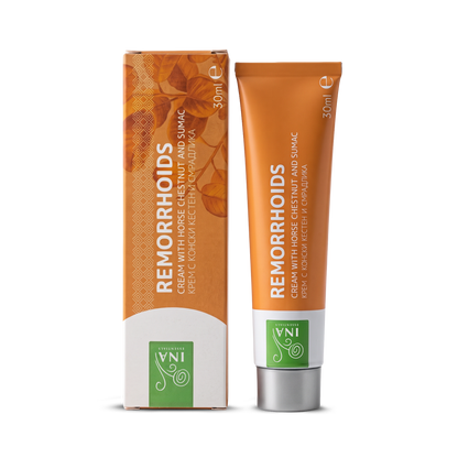 Remorrhoids – divlji kesten i rujevina – 30ml (Krema)