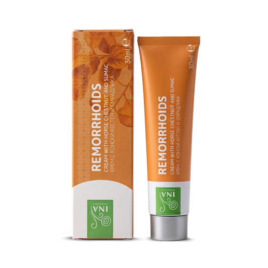 Remorrhoids – divlji kesten i rujevina – 30ml (Krema)