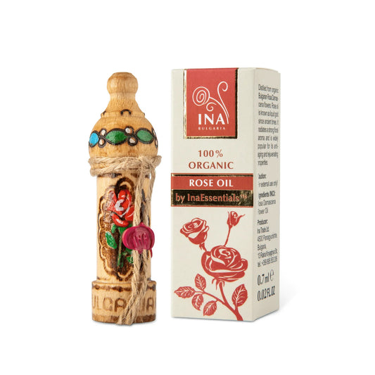100% Organsko ulje ruže - 0.8ml