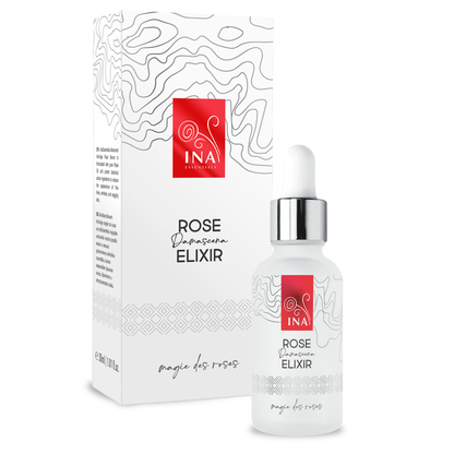 Intenzivni serum za lice protiv starenja s organskim uljem ruže – Rose Elixir