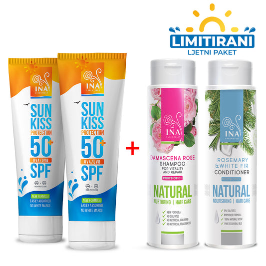 Kupite 2 kreme za sunčanje i dobijte šampon i regenerator besplatno