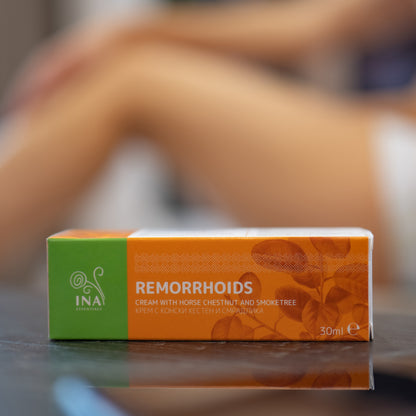 Remorrhoids – divlji kesten i rujevina – 30ml (Krema)