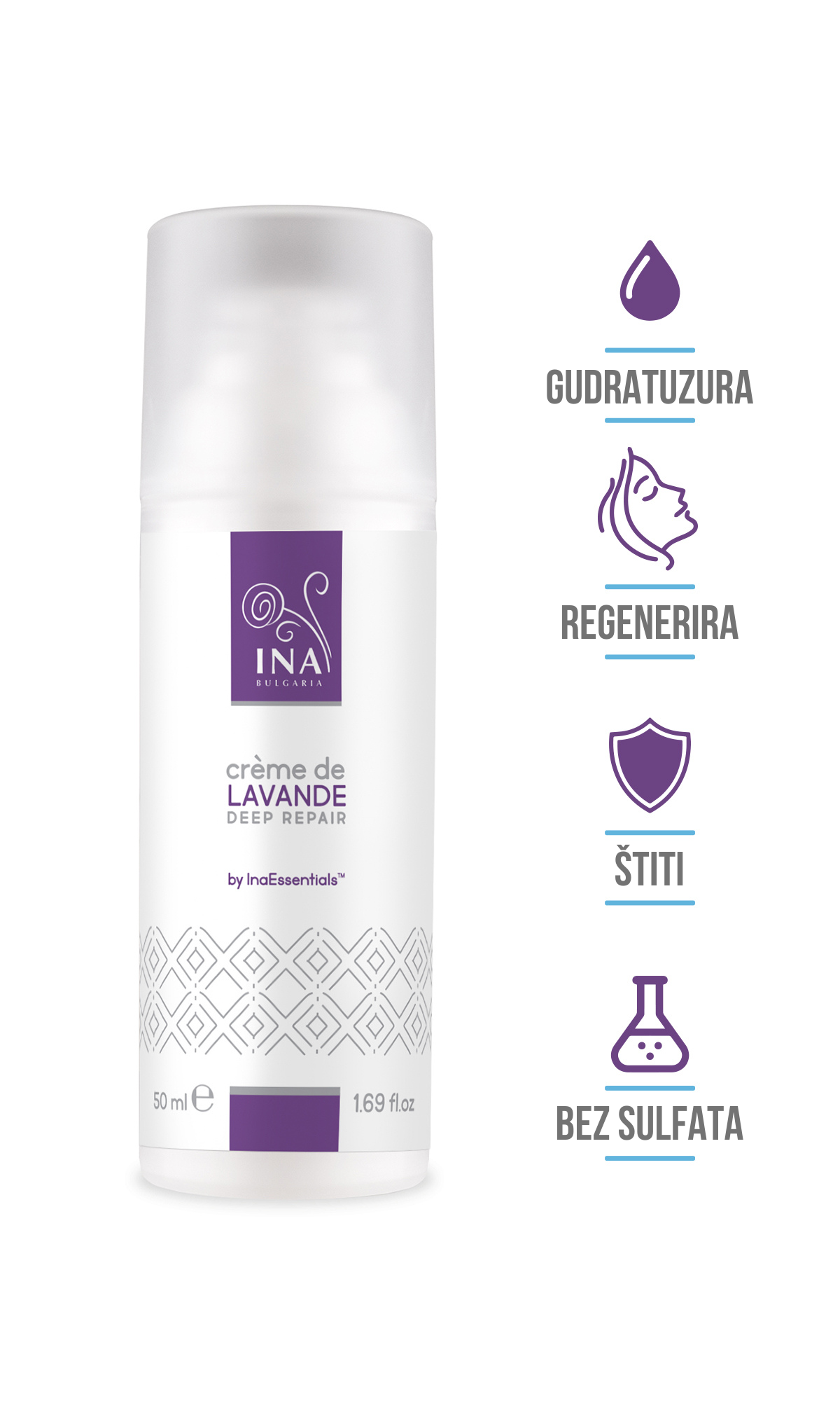100% Prirodna krema za ruke - Tajna lavande (50ml)