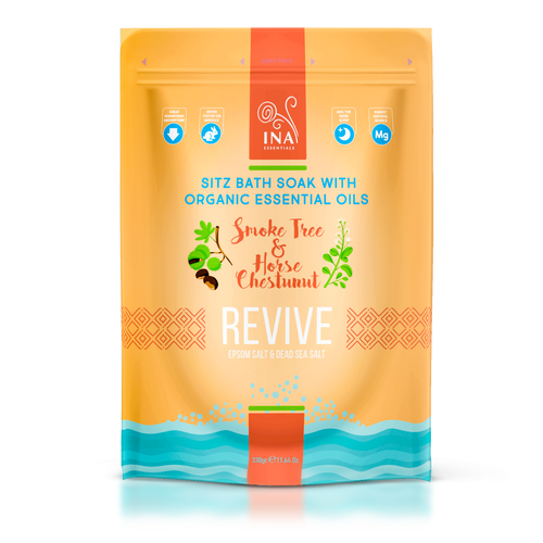 Revive – Sol za kupku s rujevinom i divljim kestenom za proširene vene i njegu nakon poroda