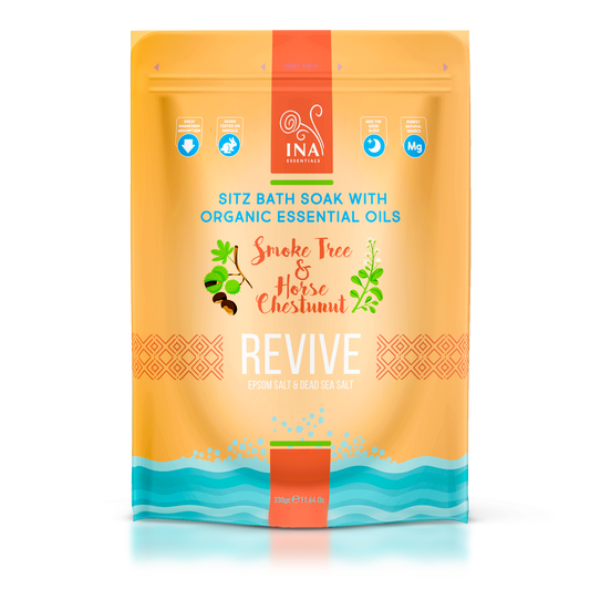 Revive – Sol za kupku s rujevinom i divljim kestenom za proširene vene i njegu nakon poroda
