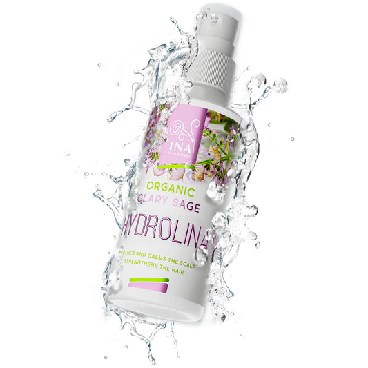 Organski hidrolat muškatne kadulje - Hydrolina protiv PERUTI (150ml)