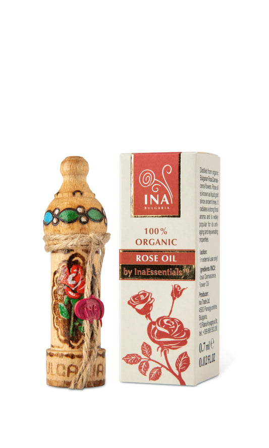100% Organsko ulje ruže - 0.8ml
