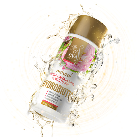 Hydrobiotic - Ruza, jela i kora limuna - intenzivna ANTI-AGE njega