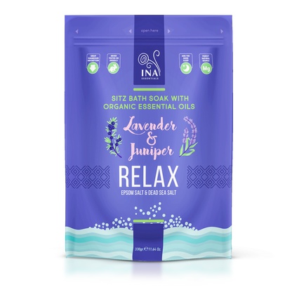 Relax – Sol za kupku s lavandom i borovicom za opuštanje i ublažavanje stresa