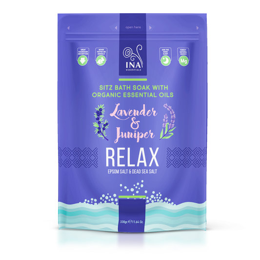 Relax – Sol za kupku s lavandom i borovicom za opuštanje i ublažavanje stresa