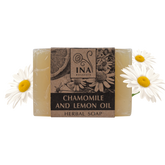 100% Herbal Soap-Chamomile and Lemon Oil