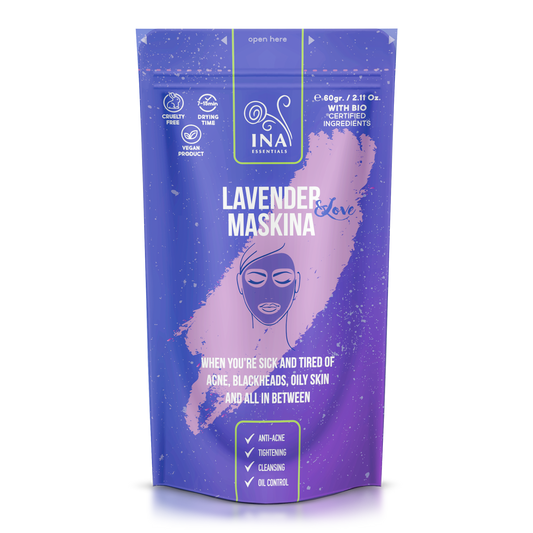 Maskina Lavanda- za MASNU i kožu SKLONU AKNAMA (60g)