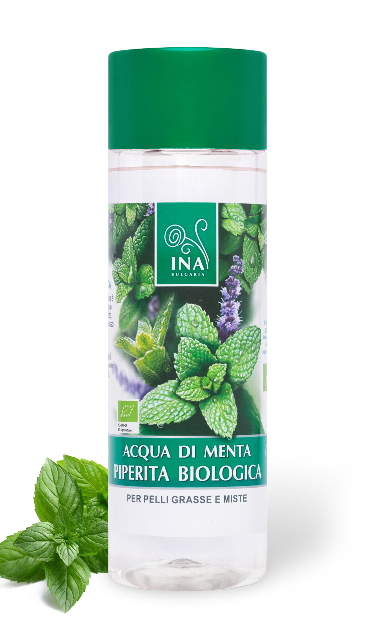 *TAJNA PONUDA* Organski hidrolat paprene metvice - ZATEŽE I MATIRA KOŽU (200ml) - Talijanska etiketa