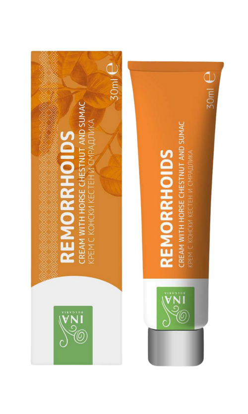 Remorrhoids – divlji kesten i rujevina – 30ml (Krema)