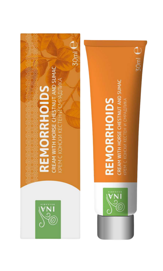 Remorrhoids – divlji kesten i rujevina – 30ml (Krema)