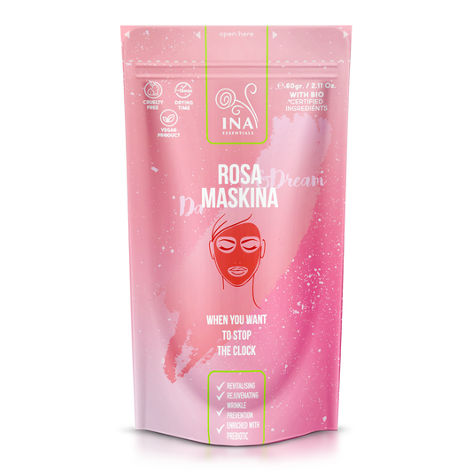 Maskina Ruža - za NORMALNU do ZRELU kožu (60g)