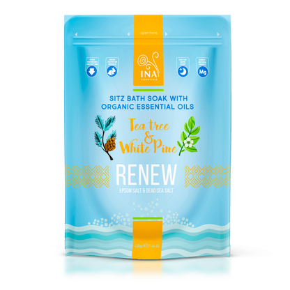 Renew – Sol za kupku s čajevcem i bijelim borom za umorne noge