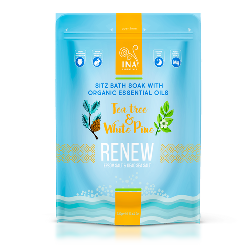 Renew – Sol za kupku s čajevcem i bijelim borom za umorne noge