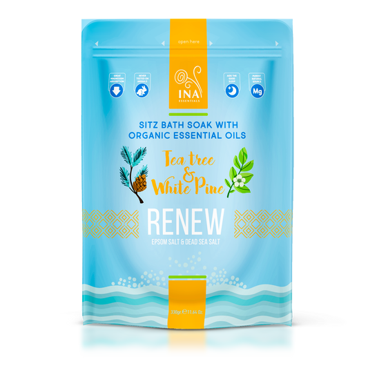 Renew – Sol za kupku s čajevcem i bijelim borom za umorne noge